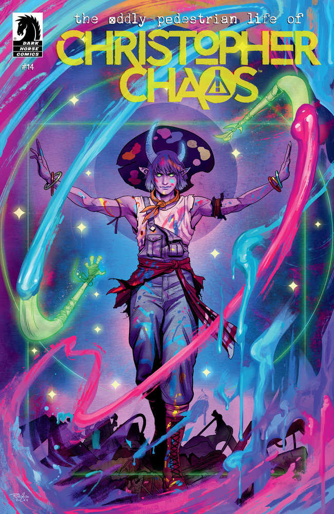 Oddly Pedestrian Life Christopher Chaos #14 Dark Horse A 12/04/2024 | BD Cosmos