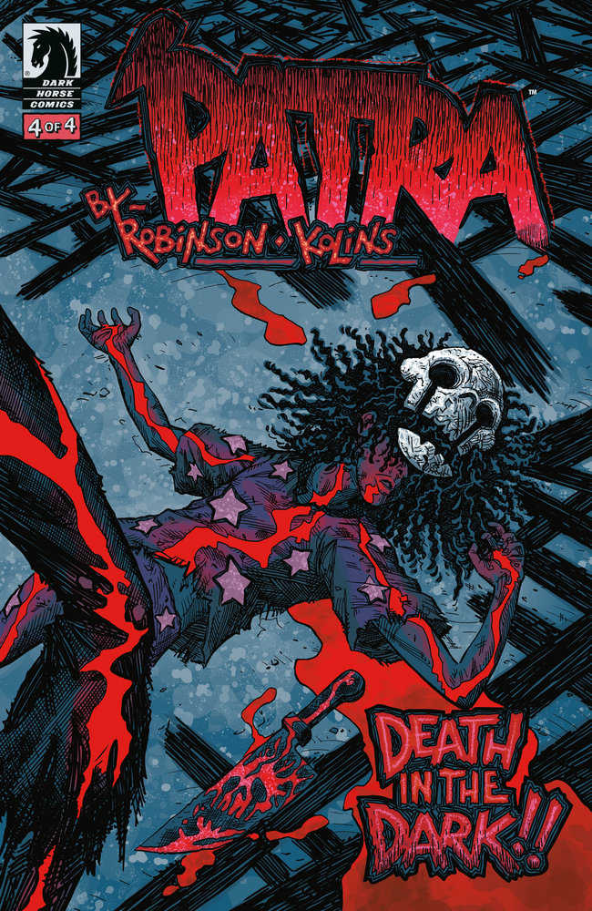 Patra #4 Dark Horse A Kolins Release 12/04/2024 | BD Cosmos