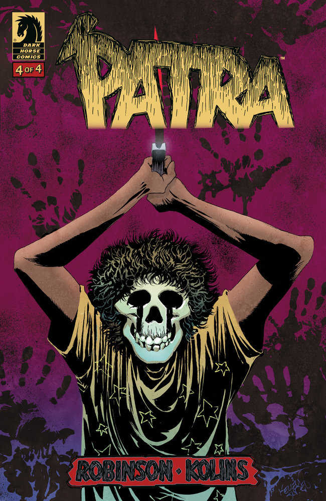 Patra #4 Dark Horse B Jones Release 12/04/2024 | BD Cosmos