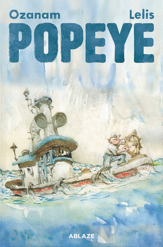 Popeye Man Overboard Graphic Novel | BD Cosmos