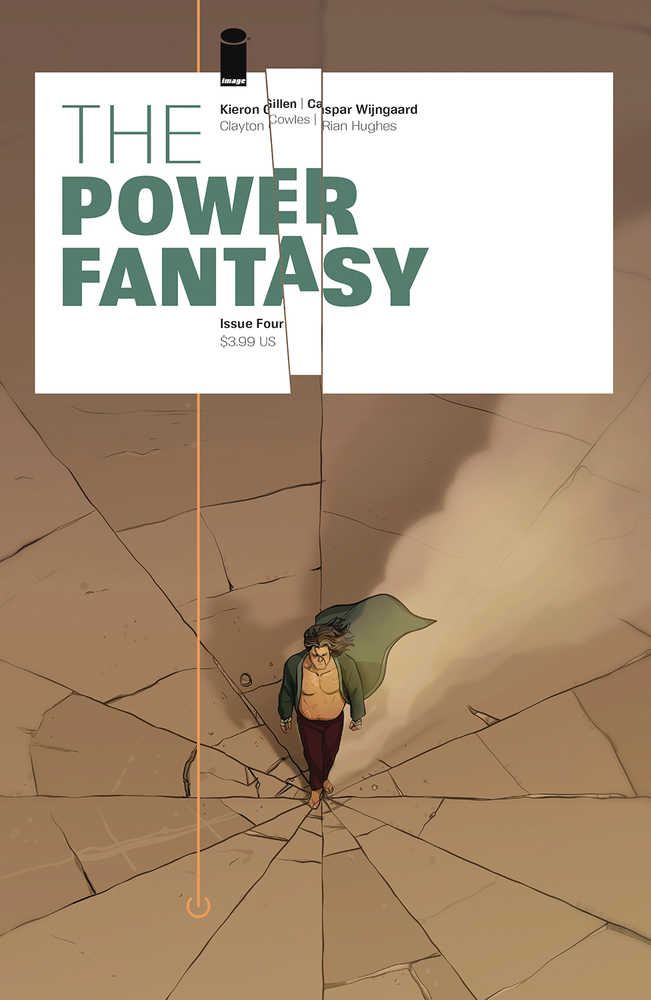 Power Fantasy #4 IMAGE B Zdarsky 11/20/2024 | BD Cosmos