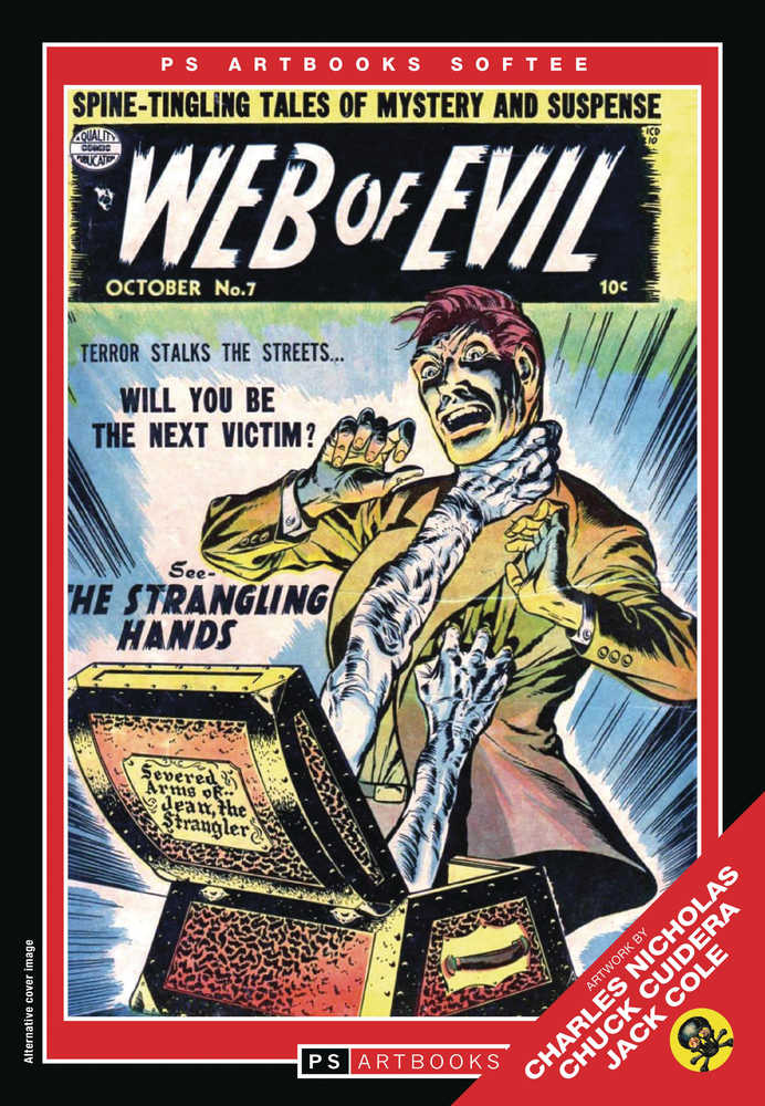 Pre Code Classics Web Of Evil Softcover Volume 02 | BD Cosmos