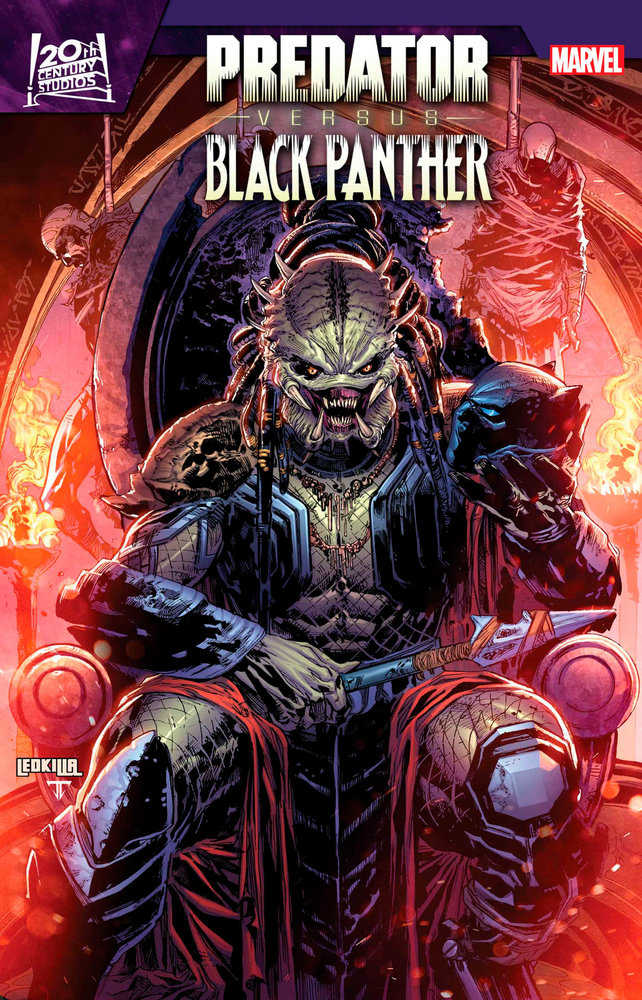 Predator vs. Black Panther #4 MARVEL Release 11/20/2024 | BD Cosmos