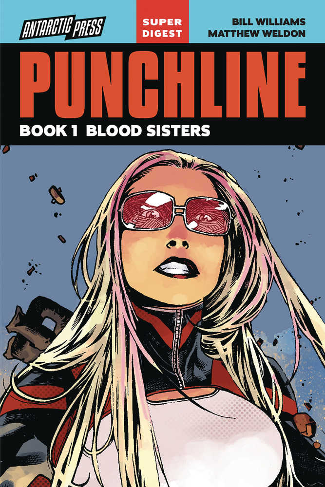 Punchline Digest Edition TPB Volume 01 Blood Sisters | BD Cosmos