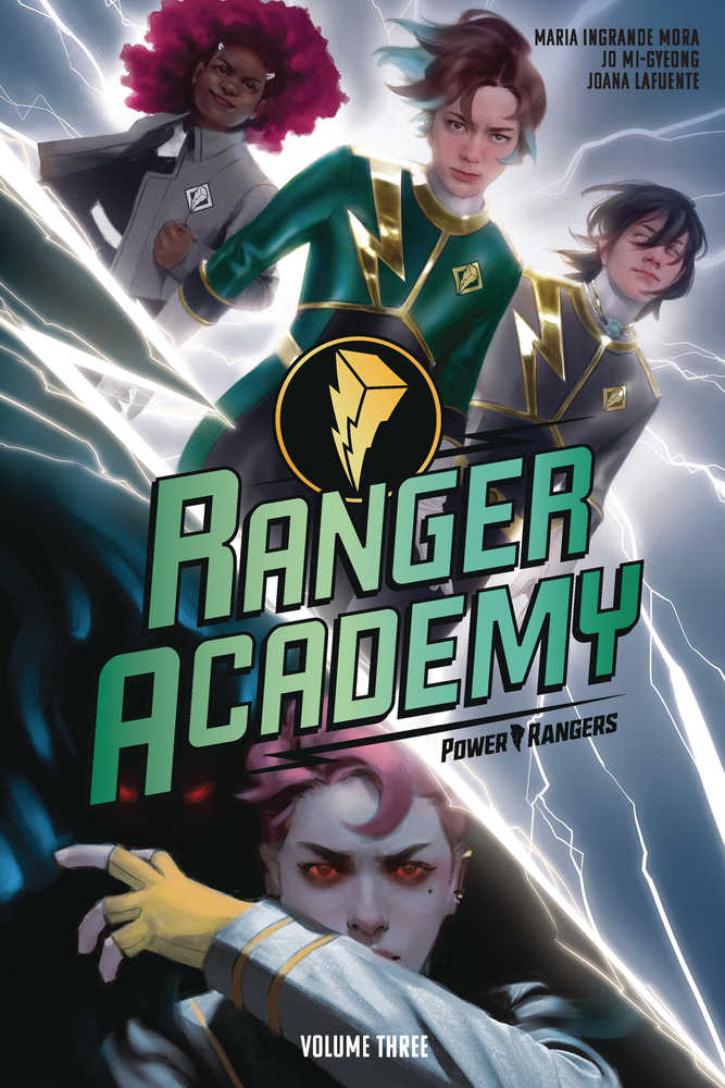 Ranger Academy Volume. 3 | BD Cosmos