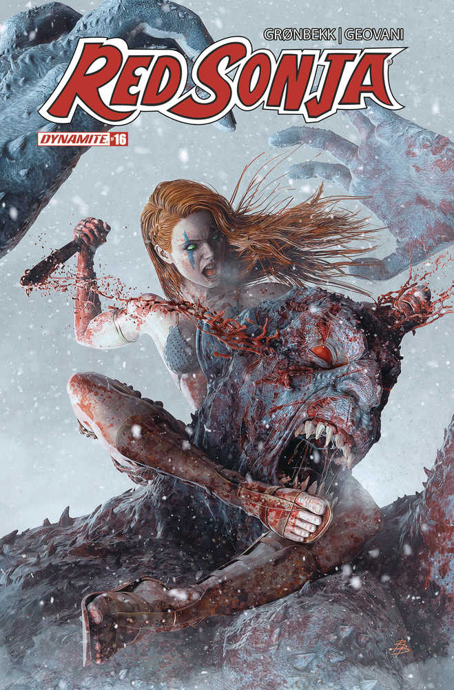 Red Sonja 2023 #16 DYNAMITE B Barends 12/11/2024 | BD Cosmos