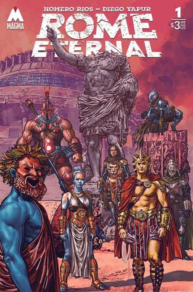 Rome Eternal #1 Cover A Diego Yapur (Mature) | BD Cosmos