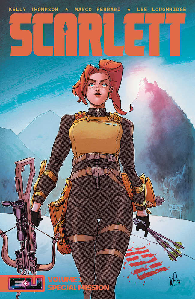 Scarlett TPB Volume 01 Cover A Book Market Edition | BD Cosmos