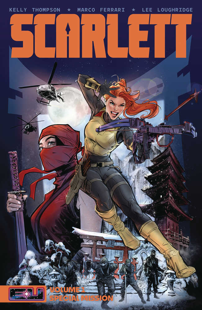 Scarlett TPB Volume 01 Cover B Direct Market Edition | BD Cosmos