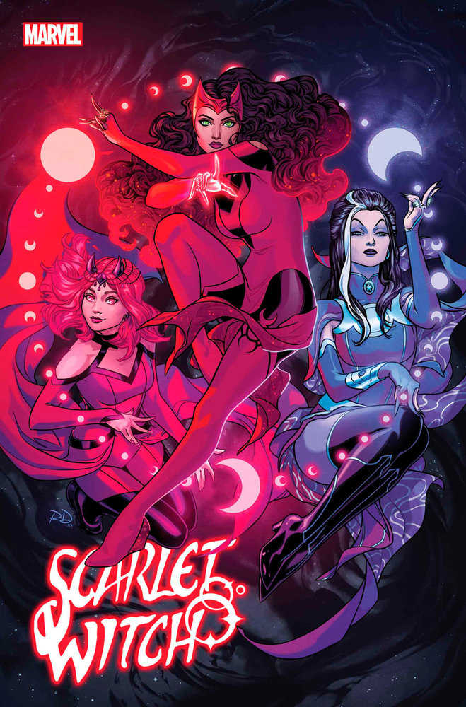 Scarlet Witch #6 MARVEL Release 11/20/2024 | BD Cosmos