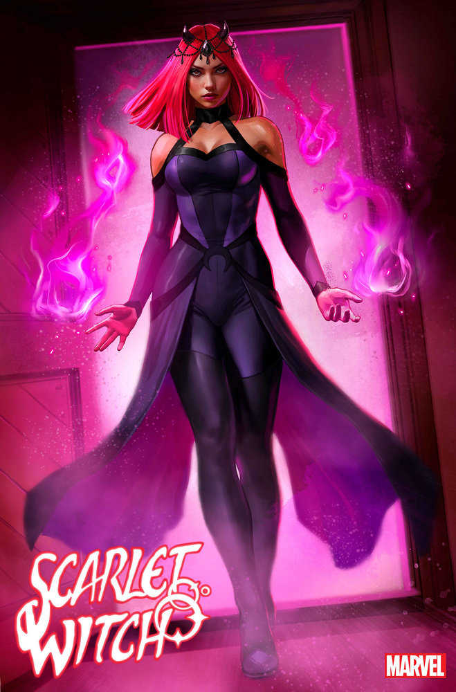 Scarlet Witch #6 MARVEL 1:25 Talavera Release 11/20/2024 | BD Cosmos