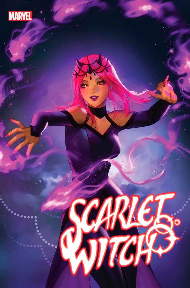 Scarlet Witch #6 MARVEL Amaranth Release 11/20/2024 | BD Cosmos