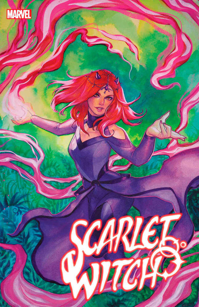 Scarlet Witch #6 MARVEL Hetrick Foil Release 11/20/2024 | BD Cosmos