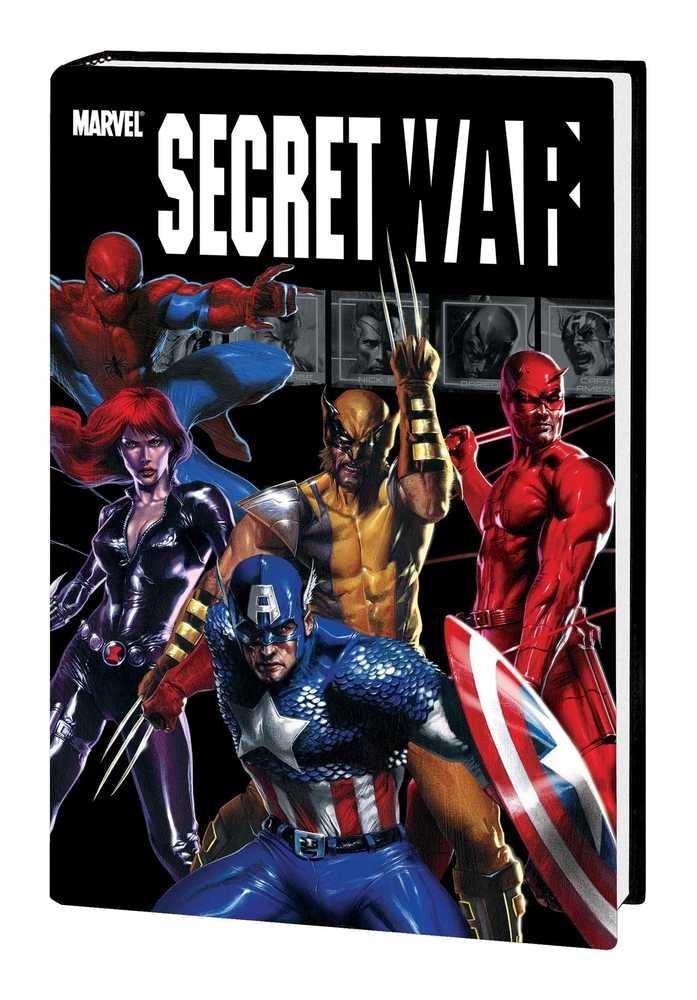 Secret War By Bendis Omnibus Hardcover Classic Costumes Cover | BD Cosmos