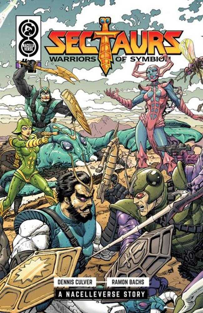 Sectaurs #2 (Of 3) Cover A Dustin Weaver | BD Cosmos