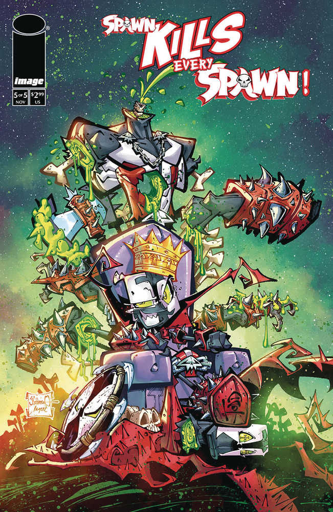 Spawn Kills Every Spawn #5 IMAGE Release 11/27/2024 | BD Cosmos