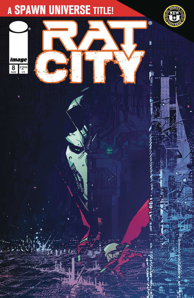 Spawn Rat City #8 IMAGE B Colak Release 11/20/2024 | BD Cosmos