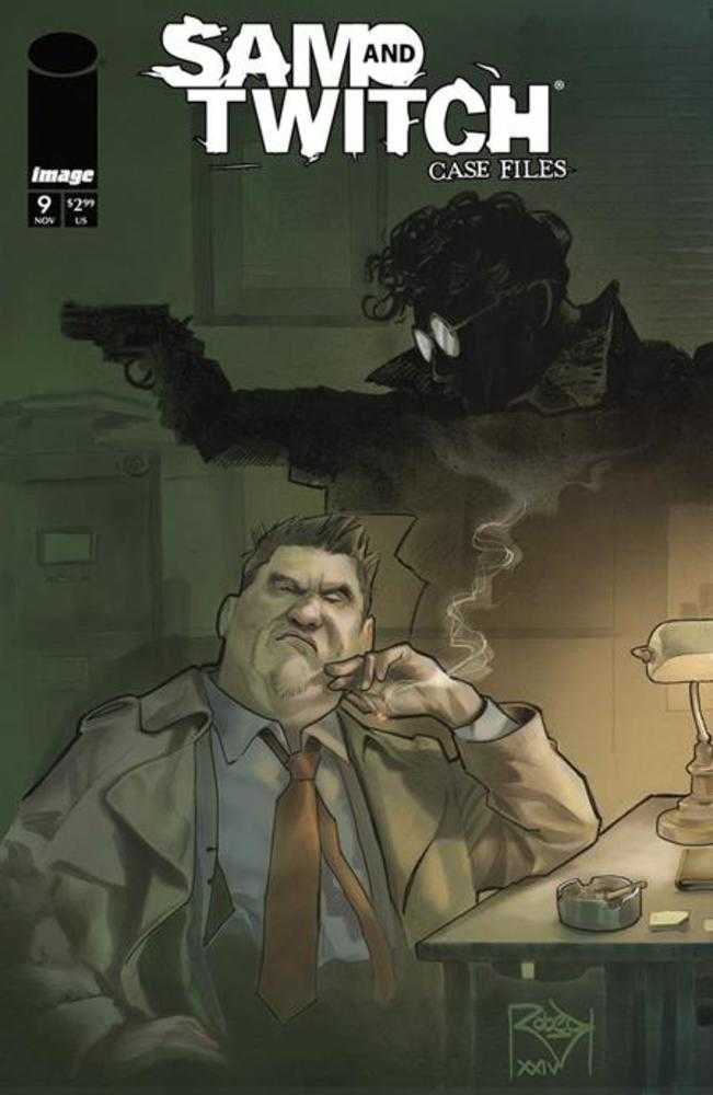 Spawn Sam And Twitch Case Files #9 Cover A Thaddeus Robeck Connecting Sam Cover | BD Cosmos