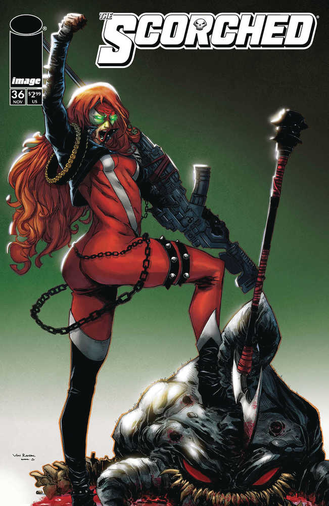 Spawn Scorched #36 IMAGE B Randal Release 11/27/2024 | BD Cosmos