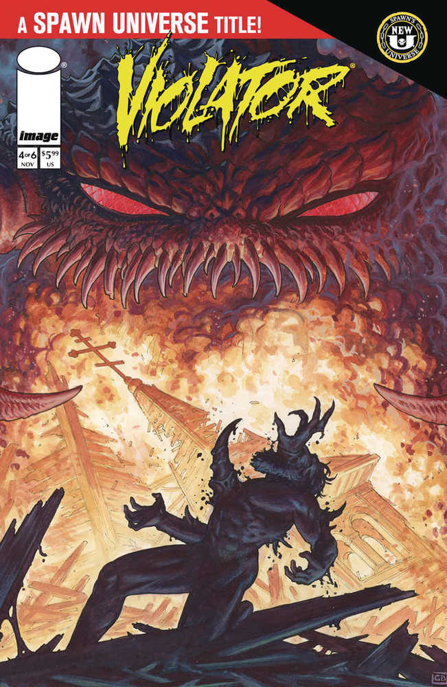 Spawn Violator #4 IMAGE Release 11/27/2024 | BD Cosmos