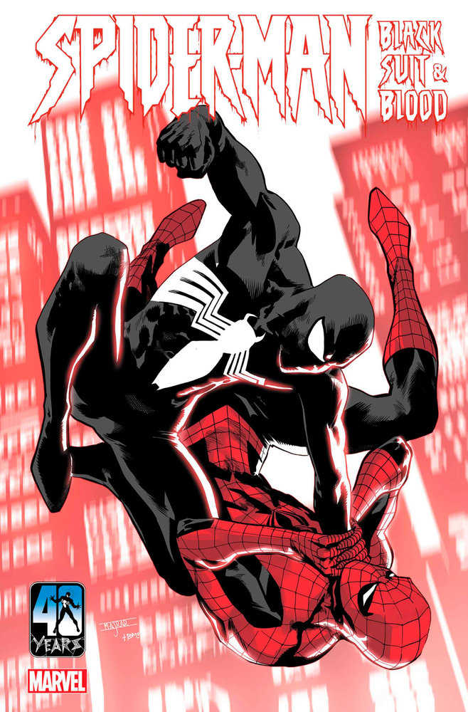 Spider-Man Black Suit & Blood #4 MARVEL Release 11/06/2024 | BD Cosmos