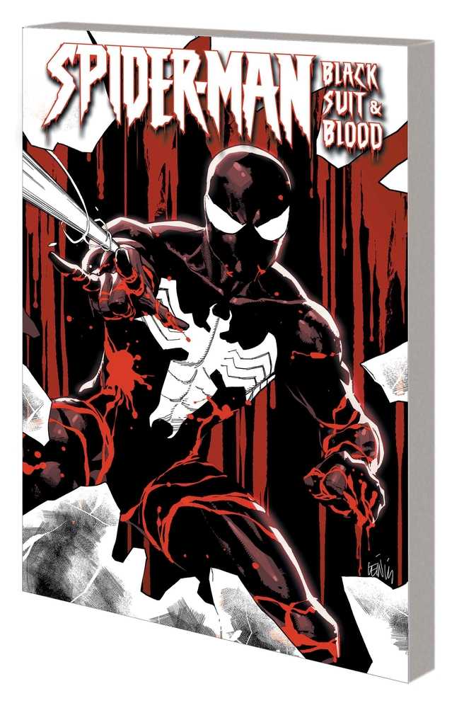 Spider-Man Black Suit & Blood Treasury Edition TPB | BD Cosmos