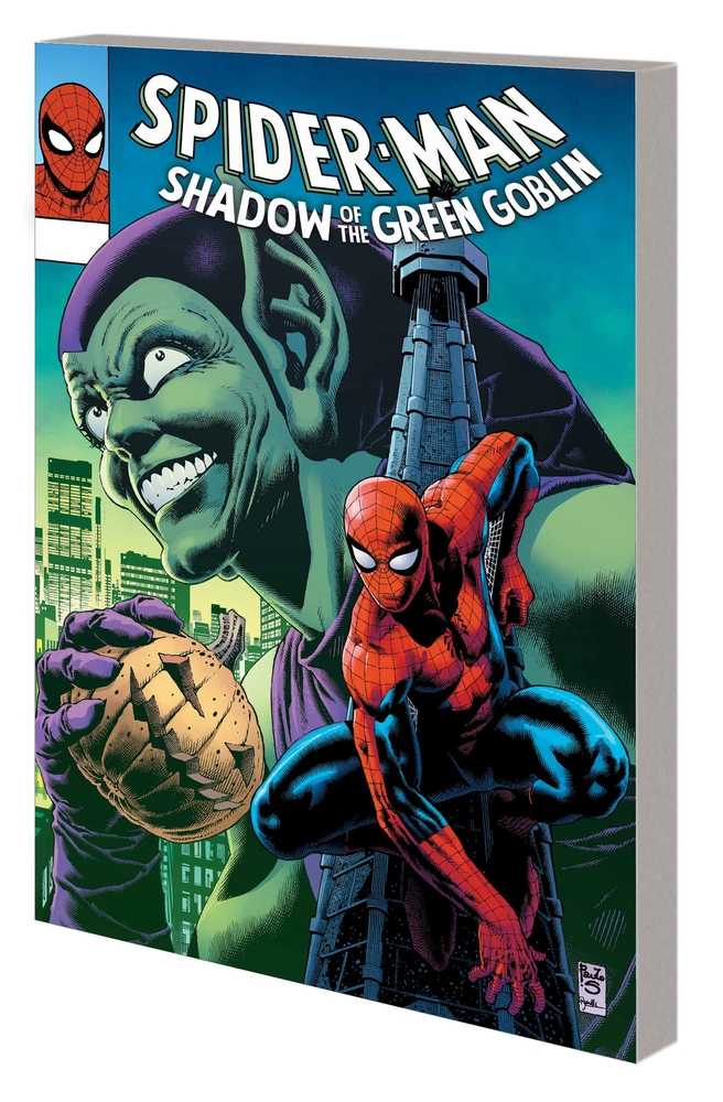 Spider-Man Shadow Of The Green Goblin TPB | BD Cosmos