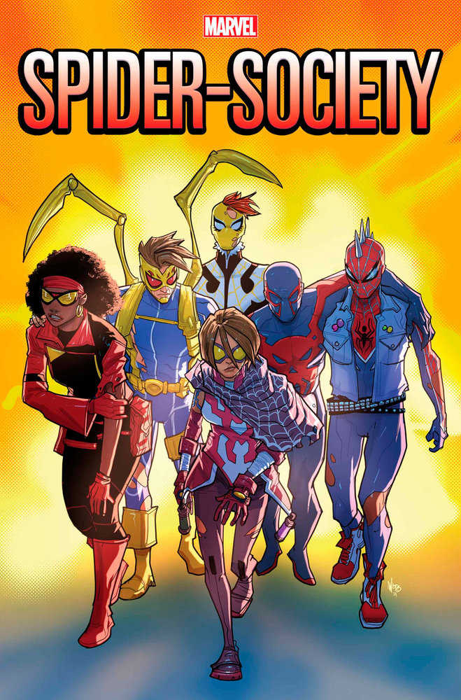 Spider-Society #4 MARVEL Release 11/06/2024 | BD Cosmos