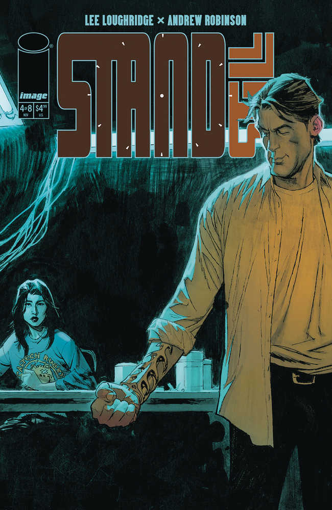 Standstill #4 IMAGE Robinson Release 11/20/2024 | BD Cosmos