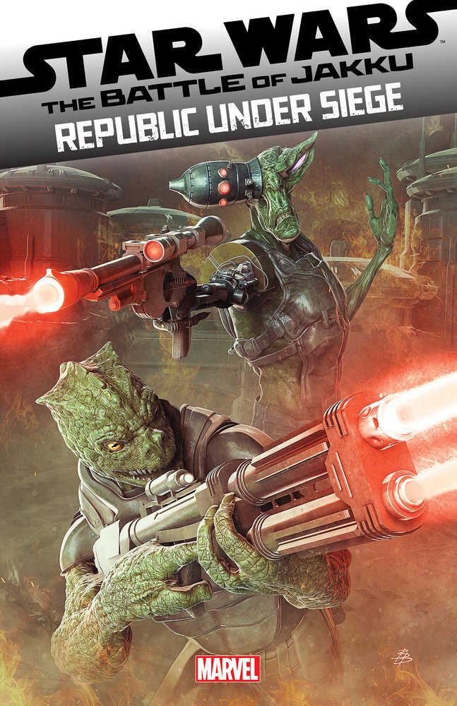 Star Wars Battle Of Jakku Republic Under Siege #2 MARVEL Barends Release 11/27/2024 | BD Cosmos