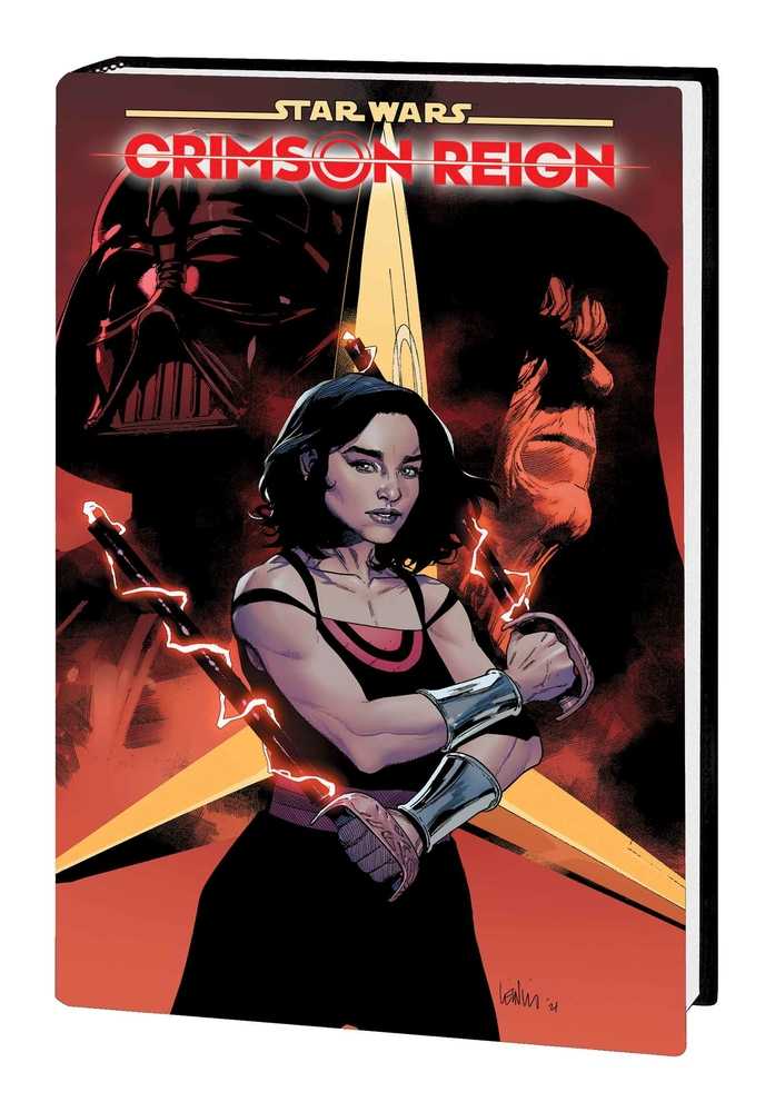 Star Wars Crimson Reign Omnibus Hardcover Leinil Yu Cover | BD Cosmos