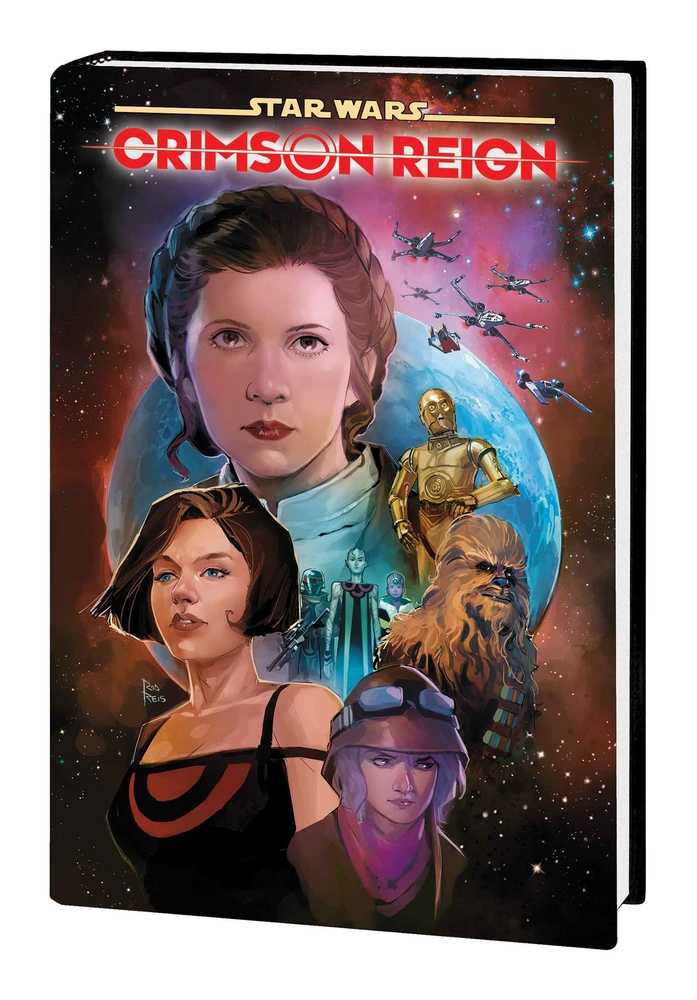 Star Wars Crimson Reign Omnibus Hardcover Rod Reis Cover Direct Market Variant | BD Cosmos