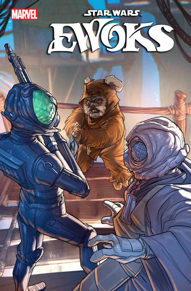 Star Wars Ewoks #2 MARVEL Release 11/13/2024 | BD Cosmos