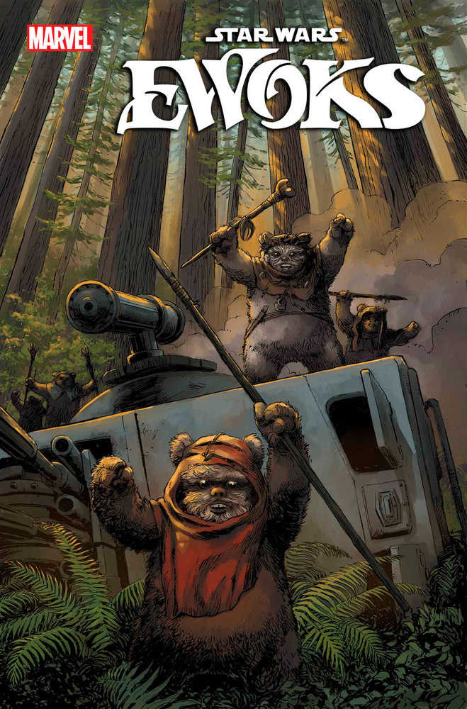 Star Wars Ewoks #2 MARVEL Wachter Release 11/13/2024 | BD Cosmos