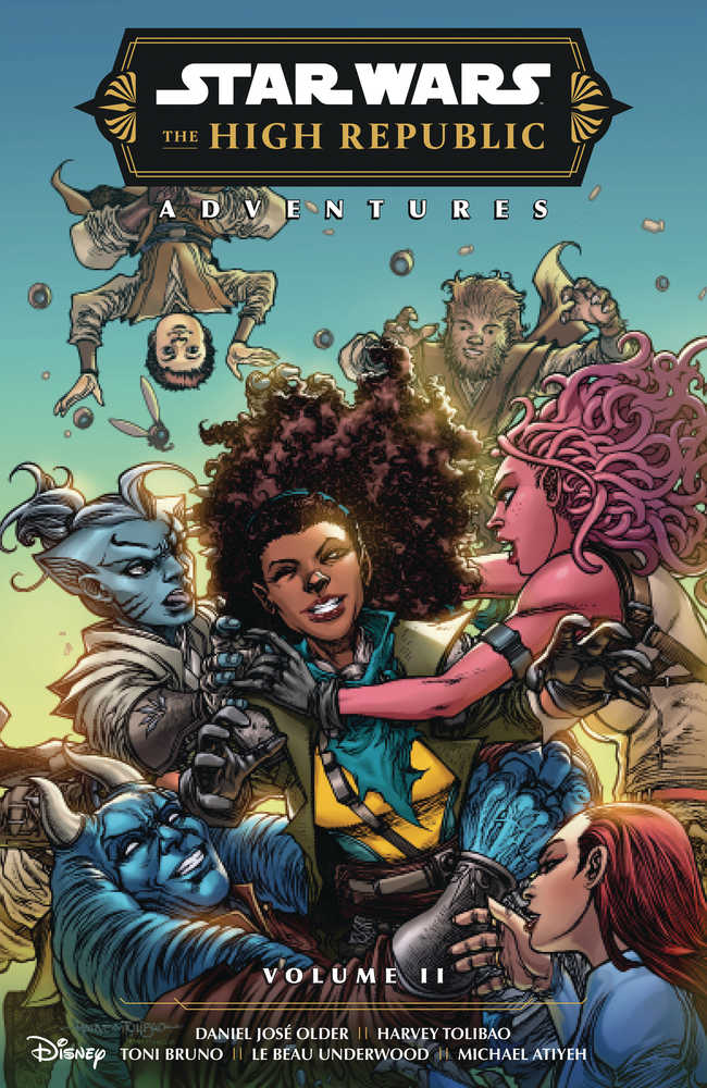 Star Wars High Republic Adventure Phase III TPB Volume 02 | BD Cosmos