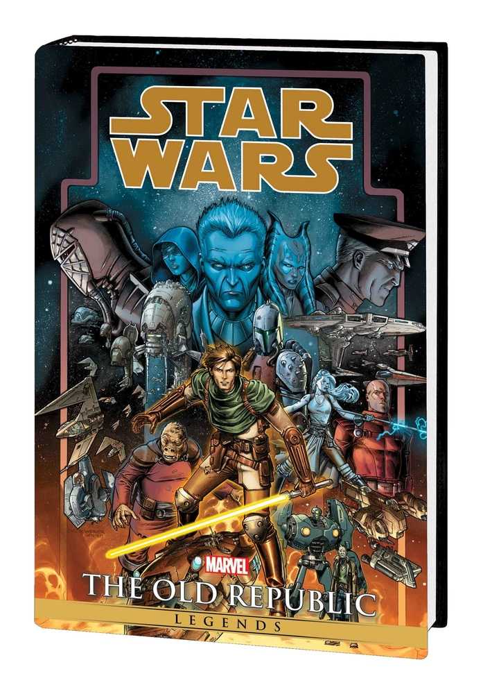 Star Wars Legends Old Republic Omnibus Hardcover Volume 01 Direct Market Variant | BD Cosmos