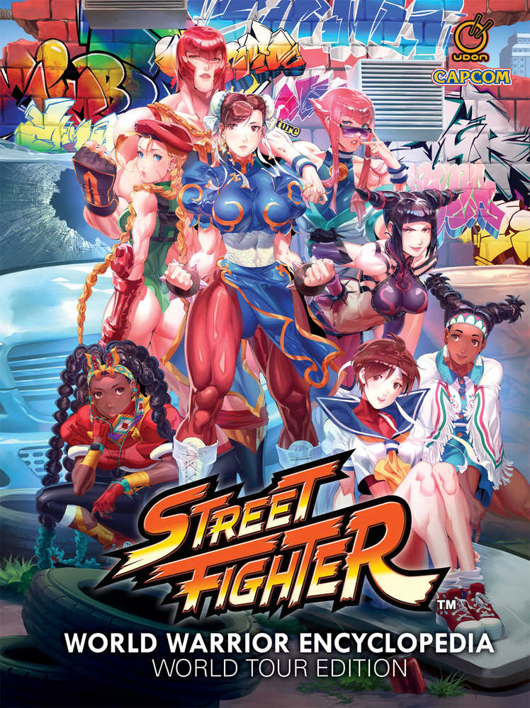 Street Fighter World Warrior Encyclopedia Hardcover | BD Cosmos