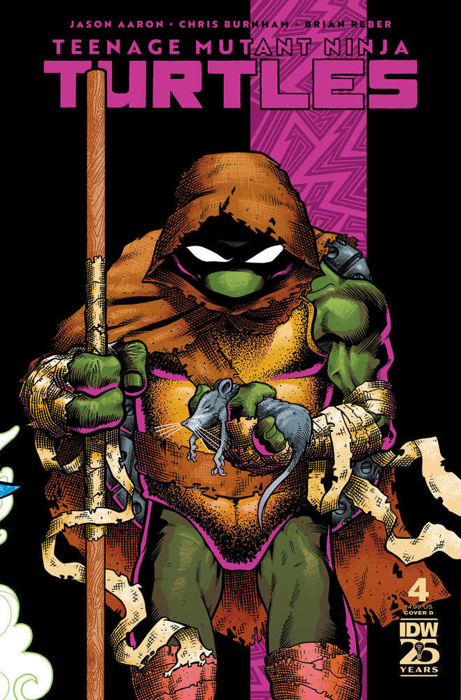 TMNT 2024 #4 IDW D J. Gonzo Release 11/27/2024 | BD Cosmos