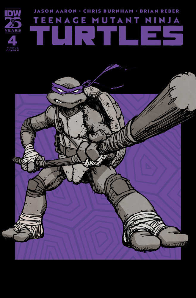 TMNT 2024 #4 IDW E Burnham Release 11/27/2024 | BD Cosmos