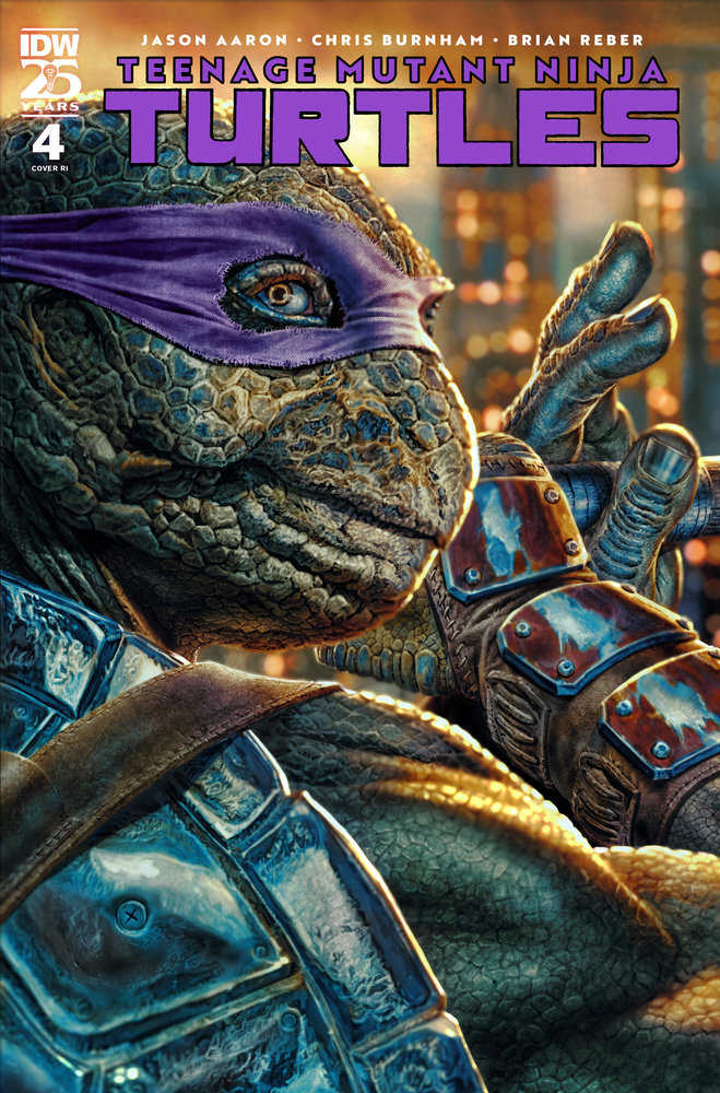 TMNT 2024 #4 IDW 1:75 Bermejo Release 11/27/2024 | BD Cosmos