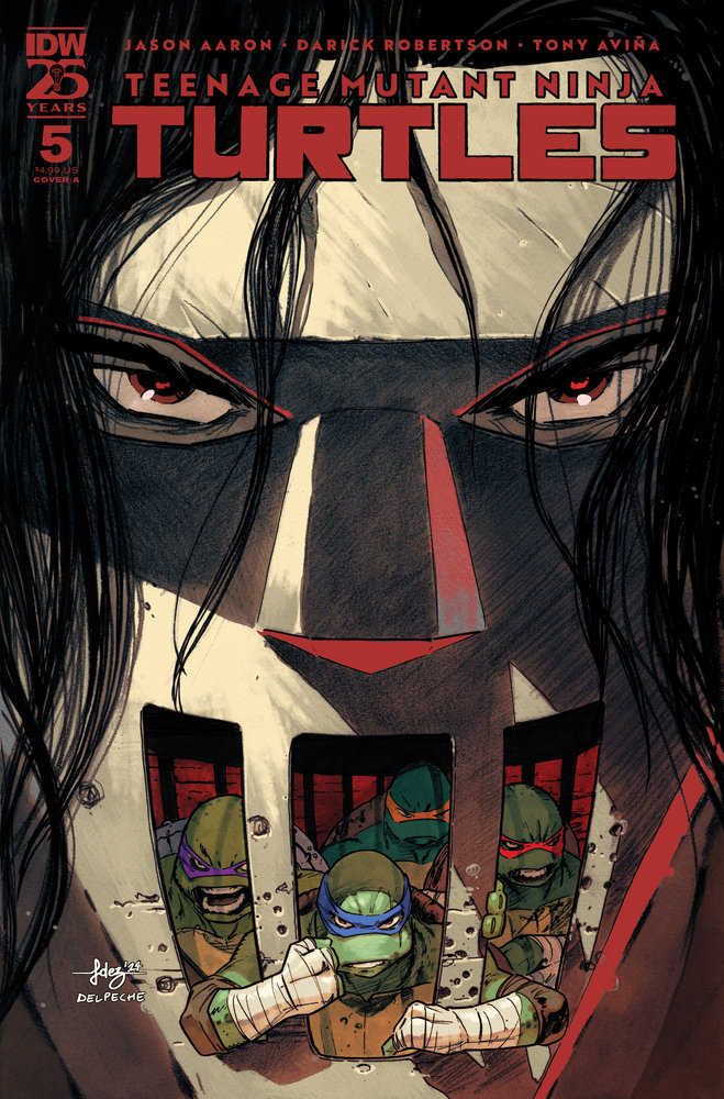 TMNT 2024 #5 IDW A Fernandez Release 12/18/2024 | BD Cosmos