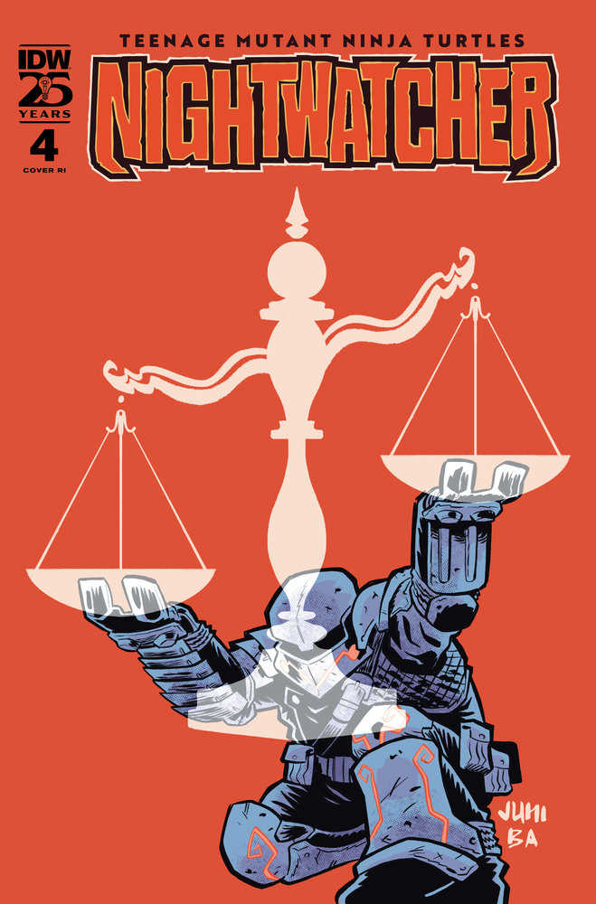 TMNT Nightwatcher #4 IDW 1:10 Ba Release 12/04/2024 | BD Cosmos