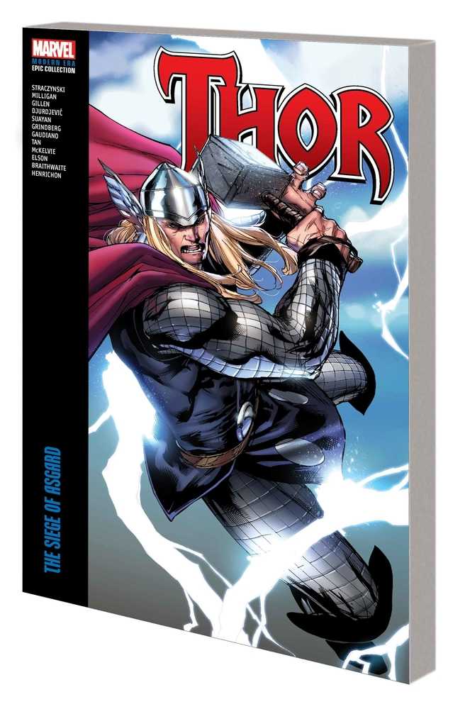 Thor Modern Era Epic Collect TPB Volume 02 The Siege Of Asgard | BD Cosmos