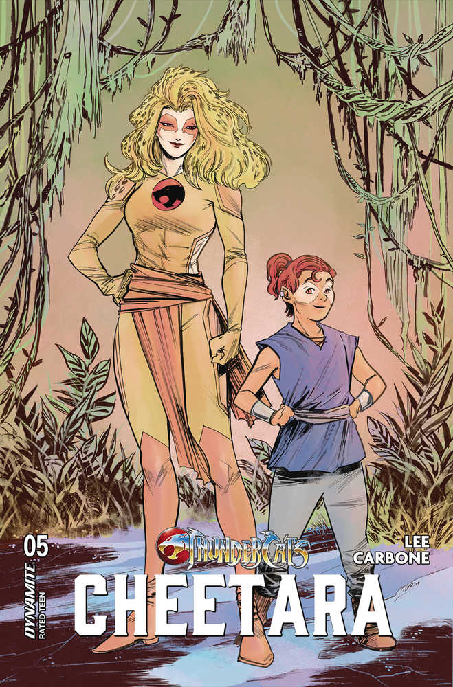 Thundercats Cheetara #5 Cover A Lee | BD Cosmos
