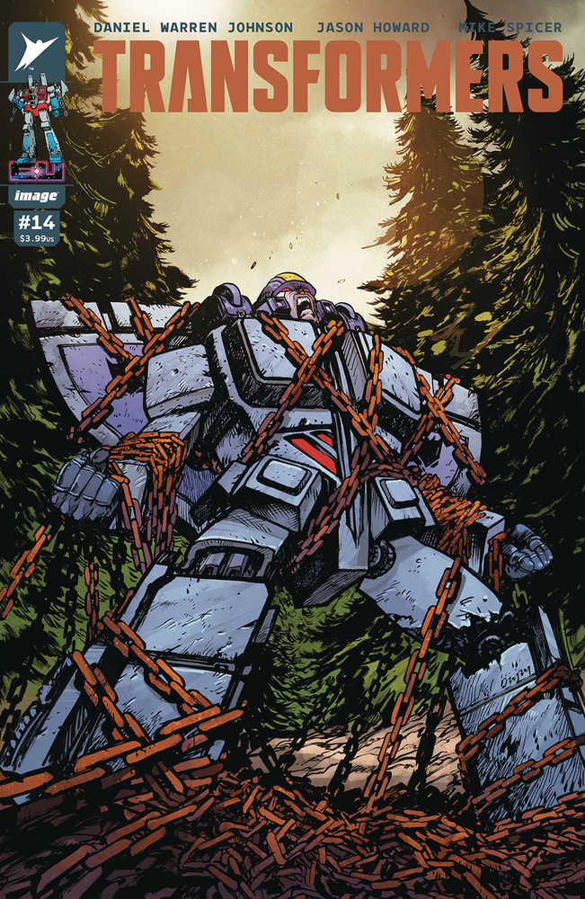 Transformers #14 IMAGE Johnson & Spicer Release 11/13/2024 | BD Cosmos