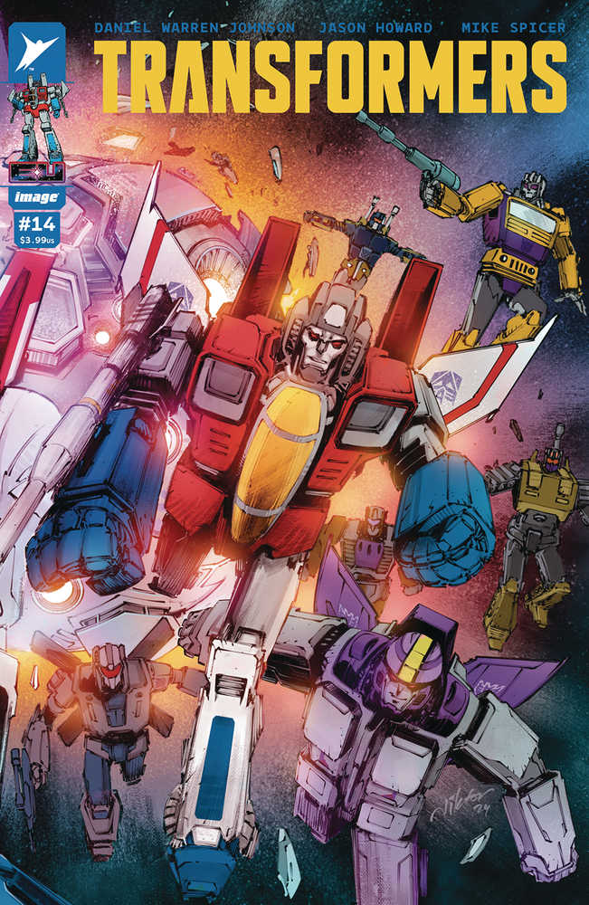 Transformers #14 IMAGE 1:10 Bogdanovic Release 11/13/2024 | BD Cosmos