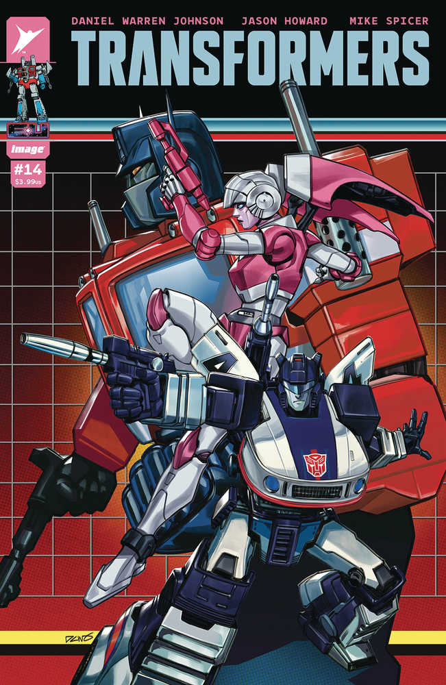 Transformers #14 IMAGE 1:50 Chew Release 11/13/2024 | BD Cosmos