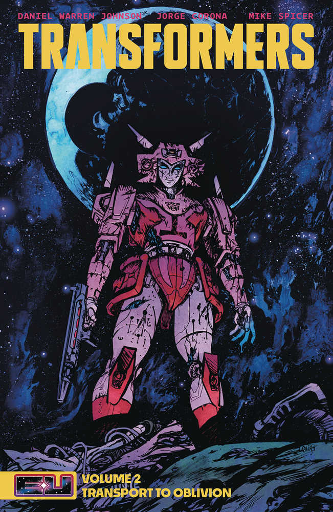 Transformers TPB Volume 02 Cover A Book Market Edition | BD Cosmos