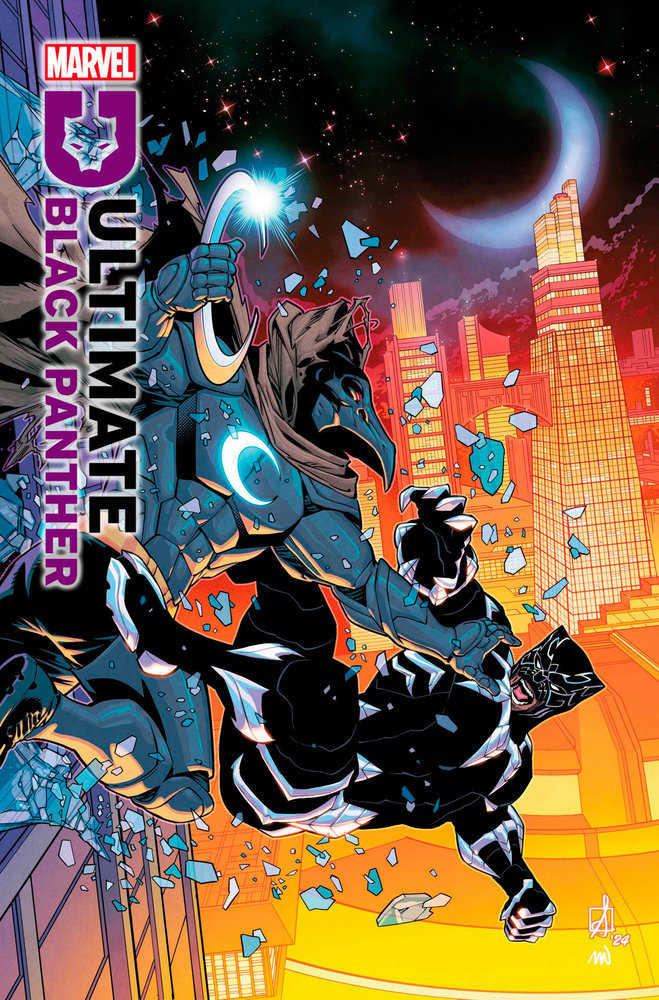 Ultimate Black Panther #10 MARVEL Izaakse Release 11/27/2024 | BD Cosmos