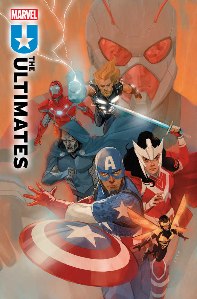 Ultimates #6 MARVEL 1:25 Noto Release 11/06/2024 | BD Cosmos